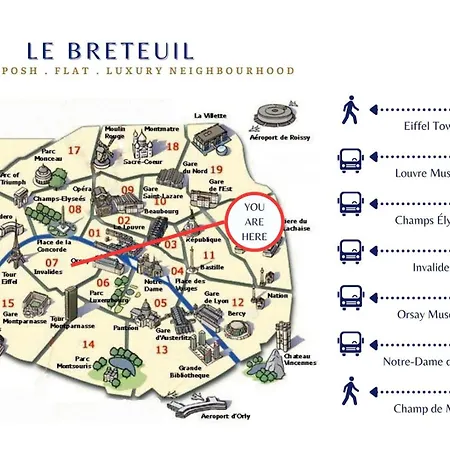 Le Breteuil - Calme&lumineux - By Mon Petit Faré