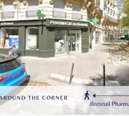Appartamento Le Breteuil - Calme&lumineux - By Mon Petit Faré *